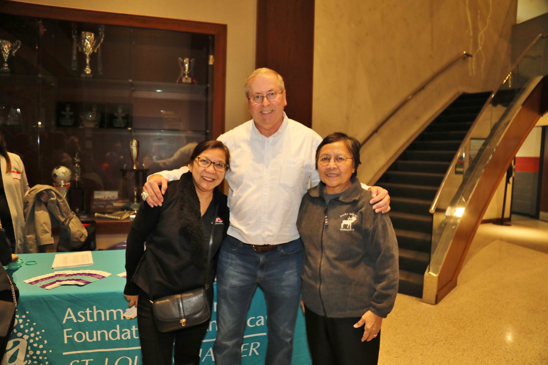 Connie Atienza, Chris and Emma Geronsin